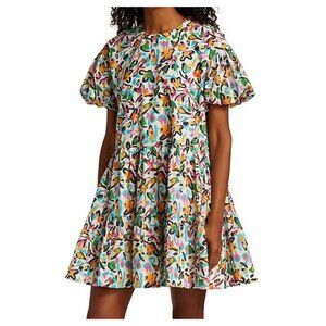 Tanya Taylor Lily Floral Print Dress